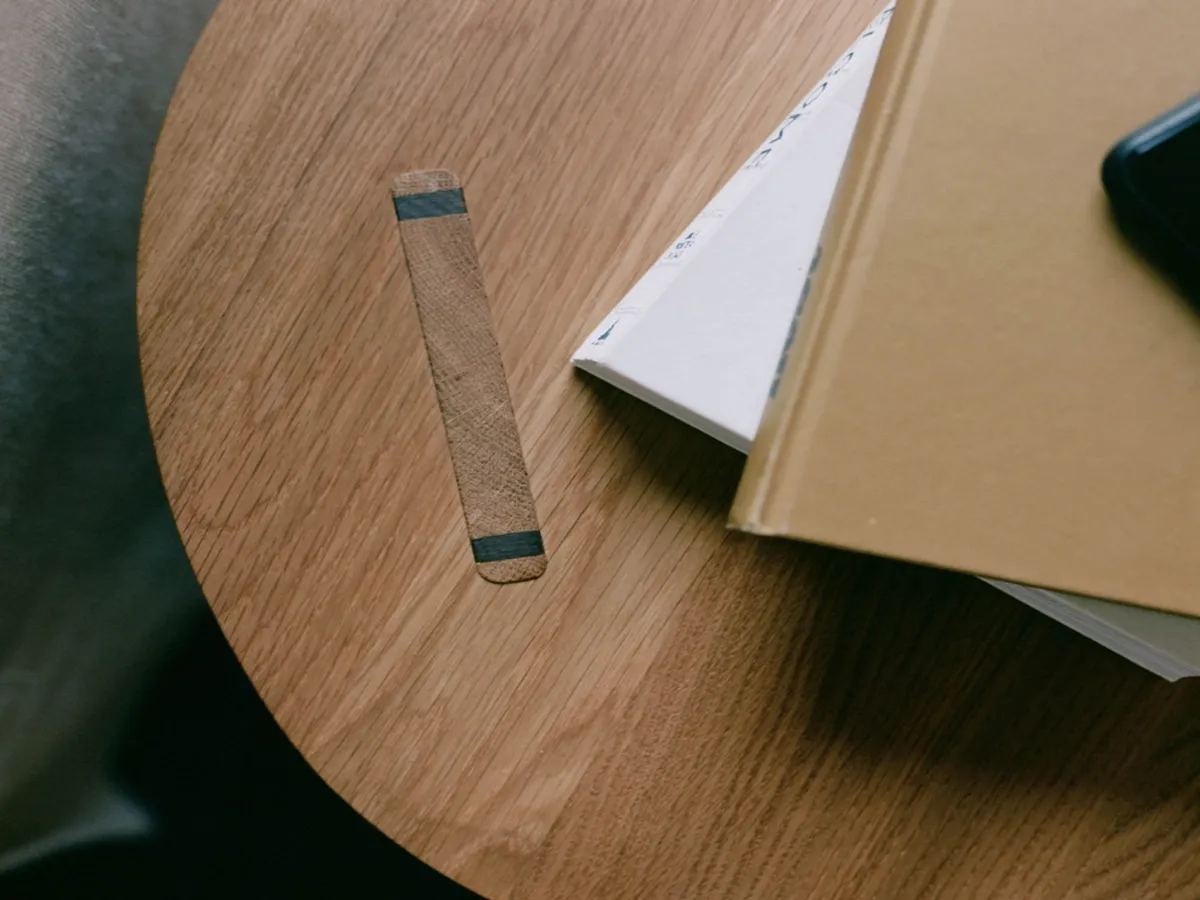 Oak Tenon Coffee Table — photo 3
